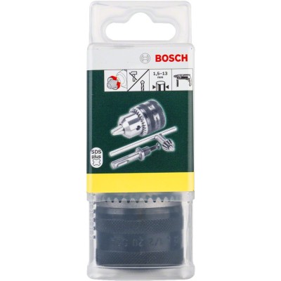 Bosch - SDS-Plus Adaptör ve Mandren