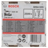 Bosch - GSK 64 Çivisi 63 mm 2500li Galvanizli