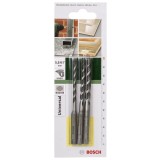 Bosch - SDS-Quick, Uneo için Çok Amaçlı Matkap Ucu SETİ 5,5-6-7 mm