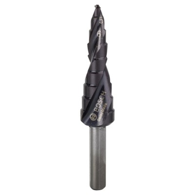 Bosch - HSS-AlTiN 9 Kademeli Matkap Ucu 4-12 mm
