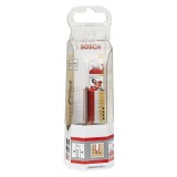Bosch - Expert Serisi Ahşap İçin Çift Oluklu, Sert Metal Düz Freze Ucu 8*12*63,8 mm