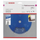 Bosch - Expert Serisi Yüksek Basınçlı Lamine Panel ve Trespa için Daire Testere Bıçağı 165*20 mm 48 Diş