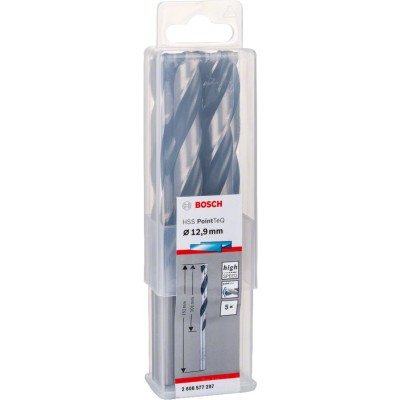 Bosch - HSS-PointeQ Metal Matkap Ucu 12,9 mm 5'li