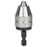 Bosch - 1-6 mm - 1/4''-6k Anahtarsız Mandren