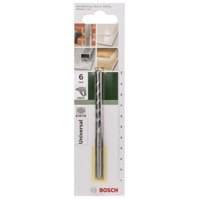 Bosch - SDS-Quick, Uneo için Çok Amaçlı Matkap Ucu 6*100 mm
