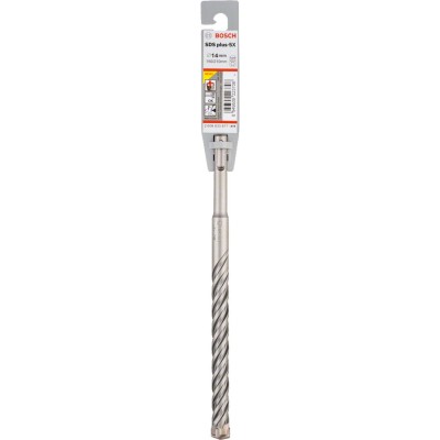 Bosch - SDS-Plus-5X Serisi Kırıcı Delici Matkap Ucu 14*210 mm