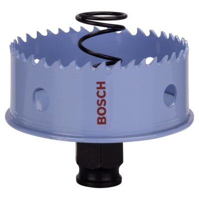 Bosch - Special Serisi Metal Ve Inox Malzemeler için Delik Açma Testeresi (Panç) 68 mm