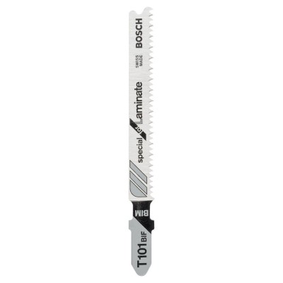 Bosch - Special Serisi Laminant İçin Özel T 101 BIF Dekupaj Testeresi Bıçağı - 5'Li Paket