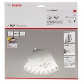 Bosch - Best Serisi Hassas Kesim Ahşap için Daire Testere Bıçağı 250*30 mm 40 Diş
