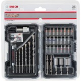 Bosch - Profesyonel 35 Parça Beton için Delme ve Vidalama Seti