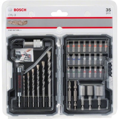 Bosch - Profesyonel 35 Parça Beton için Delme ve Vidalama Seti