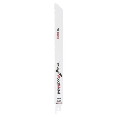 Bosch - Flexible Serisi Ahşap Ve Metal için Panter Testere Bıçağı S 1122 VF - 25'li