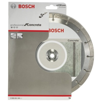 Bosch - Standard Seri Beton İçin Elmas Kesme Diski 230 mm