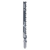 Bosch - Hassas Kesim Serisi Ahşap İçin T 144 DP Dekupaj Testeresi Bıçağı - 5'Li Paket