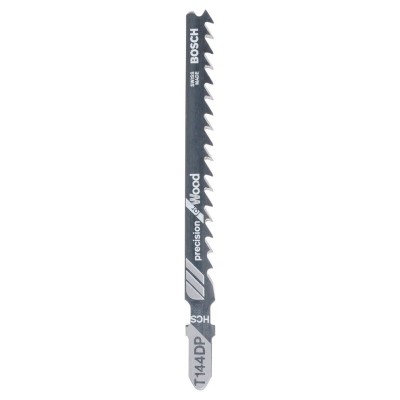 Bosch - Hassas Kesim Serisi Ahşap İçin T 144 DP Dekupaj Testeresi Bıçağı - 5'Li Paket