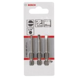 Bosch - Extra Hard Serisi S0,6x4,5*49 mm 3'lü