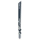 Bosch - Ekonomik Seri Ahşap İçin T 111 C Dekupaj Testeresi Bıçağı - 5'Li Paket