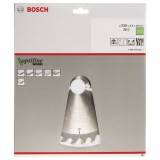 Bosch - Optiline Serisi Ahşap için Daire Testere Bıçağı 230*30 mm 36 Diş
