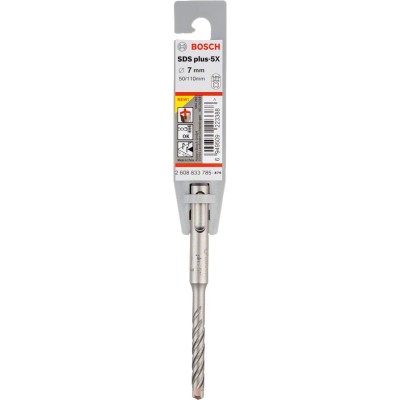 Bosch - SDS-Plus-5X Serisi Kırıcı Delici Matkap Ucu 7*110 mm