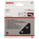 Bosch - 115 mm Zımpara Tabanı Sert (PEX)