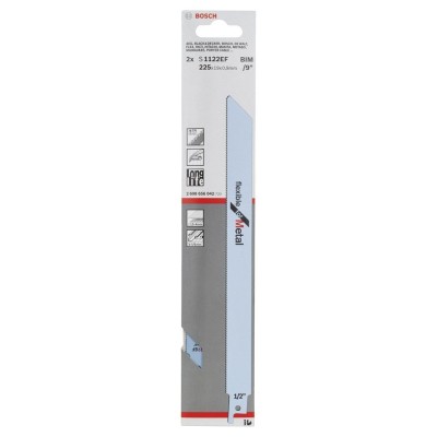 Bosch - Flexible Serisi Metal için Panter Testere Bıçağı S 1122 EF - 2'li