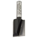 Bosch - Standard Seri Ahşap İçin Çift Oluklu, Sert Metal Düz Freze Ucu 8*20*56mm