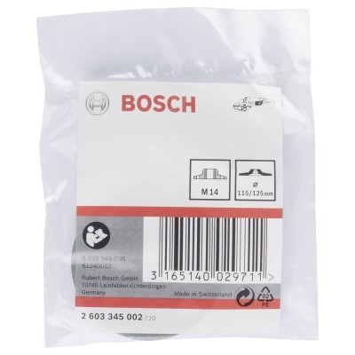 Bosch - 115/125 mm M14 Flanş Dişli Somun