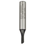 Bosch - Standard Seri Ahşap İçin Tek Oluklu, Sert Metal Düz Freze Ucu 8*4*51 mm