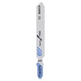 Bosch - Ekonomik Seri Inox (Paslanmaz Çelik) İçin T 118 EFS Dekupaj Testeresi Bıçağı - 3'Lü Paket