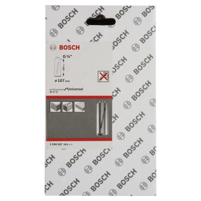 Bosch - Standard Seri G 1/2'' Girişli Kuru Karot Ucu 107*150 mm