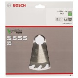 Bosch - Optiline Serisi Ahşap için Daire Testere Bıçağı 190*30 mm 24 Diş