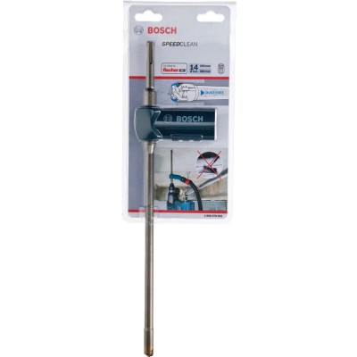 Bosch - SDS-Plus-9 Speed Clean Serisi Toz Atma Kanallı Kırıcı Delici Matkap Ucu 14*380 mm