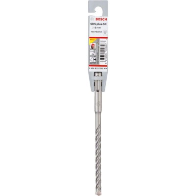 Bosch - SDS-Plus-5X Serisi Kırıcı Delici Matkap Ucu 9*160 mm