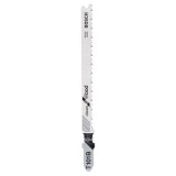 Bosch - Temiz Kesim Serisi Ahşap İçin T 101 B Dekupaj Testeresi Bıçağı - 25'Li Paket