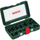 Bosch - 12 Parça Freze Seti 8 mm Şaftlı