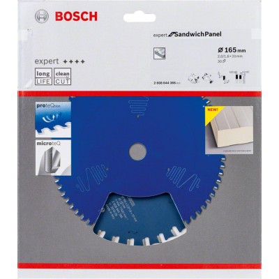 Bosch - Expert Serisi Sandviç Panel için Daire Testere Bıçağı 165*20 mm 30 Diş
