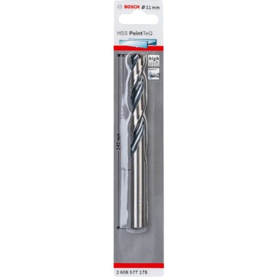 Bosch - HSS-PointeQ Metal Matkap Ucu 11,0 mm