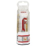 Bosch - Expert Serisi Ahşap İçin Çift Oluklu, Sert Metal Düz Freze Ucu 12*10*76 mm
