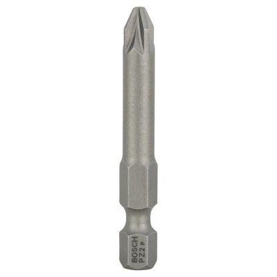 Bosch - Extra Hard Serisi Vidalama Ucu PZ 2*49 mm 3'lü