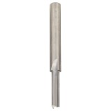 Bosch - Expert Serisi Ahşap İçin Çift Bıçaklı, Tam Sert Metal Kanal Freze Ucu 8*6*76 mm