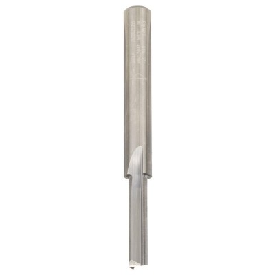 Bosch - Expert Serisi Ahşap İçin Çift Bıçaklı, Tam Sert Metal Kanal Freze Ucu 8*6*76 mm