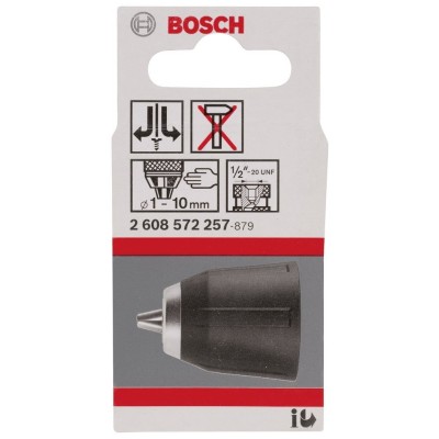 Bosch - GSR 10.8 V-LI-2 Anahtarsız Mandren