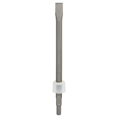 Bosch - Tornalanmış Kamaya Sahip 17 mm Altıgen Giriş Şaftlı Yassı Keski 400*22 mm