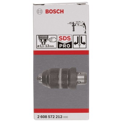 Bosch - SDS-Plus - 1,5-13 mm Mandren GBH 2-26DFR