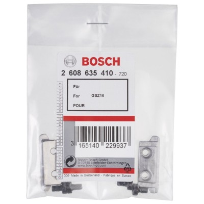 Bosch - GSZ 160 için Kesici Seti
