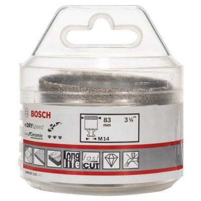 Bosch - Best Serisi, Taşlama İçin Seramik Kuru Elmas Delici 83*35 mm