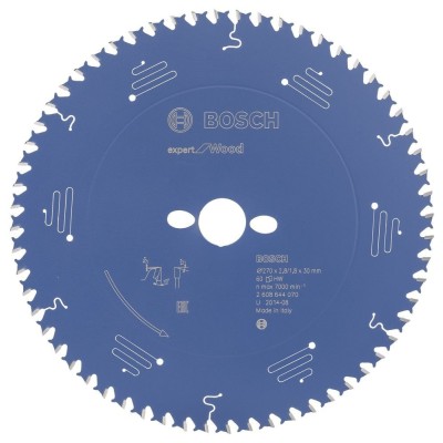 Bosch - Expert Serisi Ahşap için Daire Testere Bıçağı 270*30 mm 60 Diş