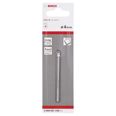 Bosch - cyl-9 Serisi Seramik Matkap Ucu 4*70 mm