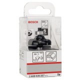 Bosch - Standard Seri Ahşap İçin Çift Oluklu Sert Metal Kenar Biçimlendirme Frezesi 8*31,8*54mm