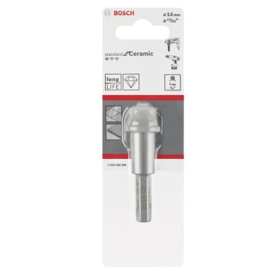 Bosch - Standard Seri, Matkap İçin Seramik Kuru Elmas Delici 14*33 mm
